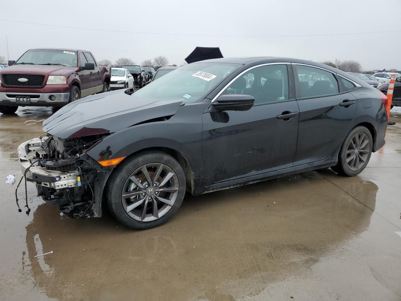2020 HONDA CIVIC EX