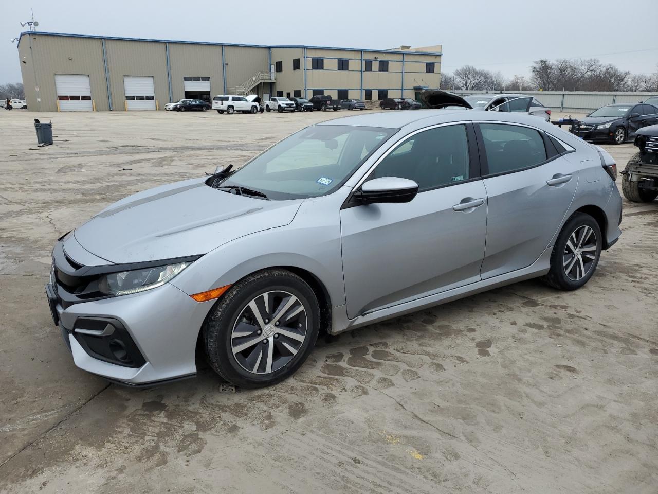 2020 HONDA CIVIC LX