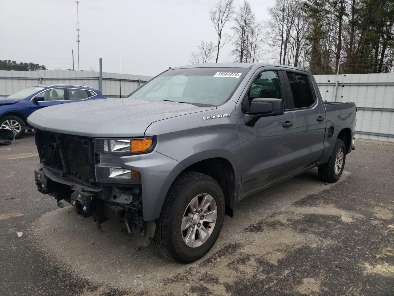 2019 CHEVROLET SILVERADO