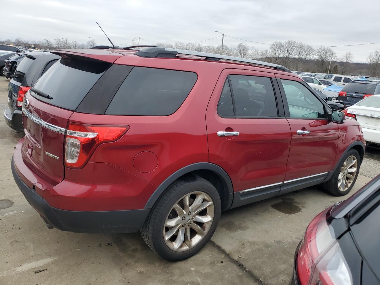 2014 FORD EXPLORER L - Фото 3