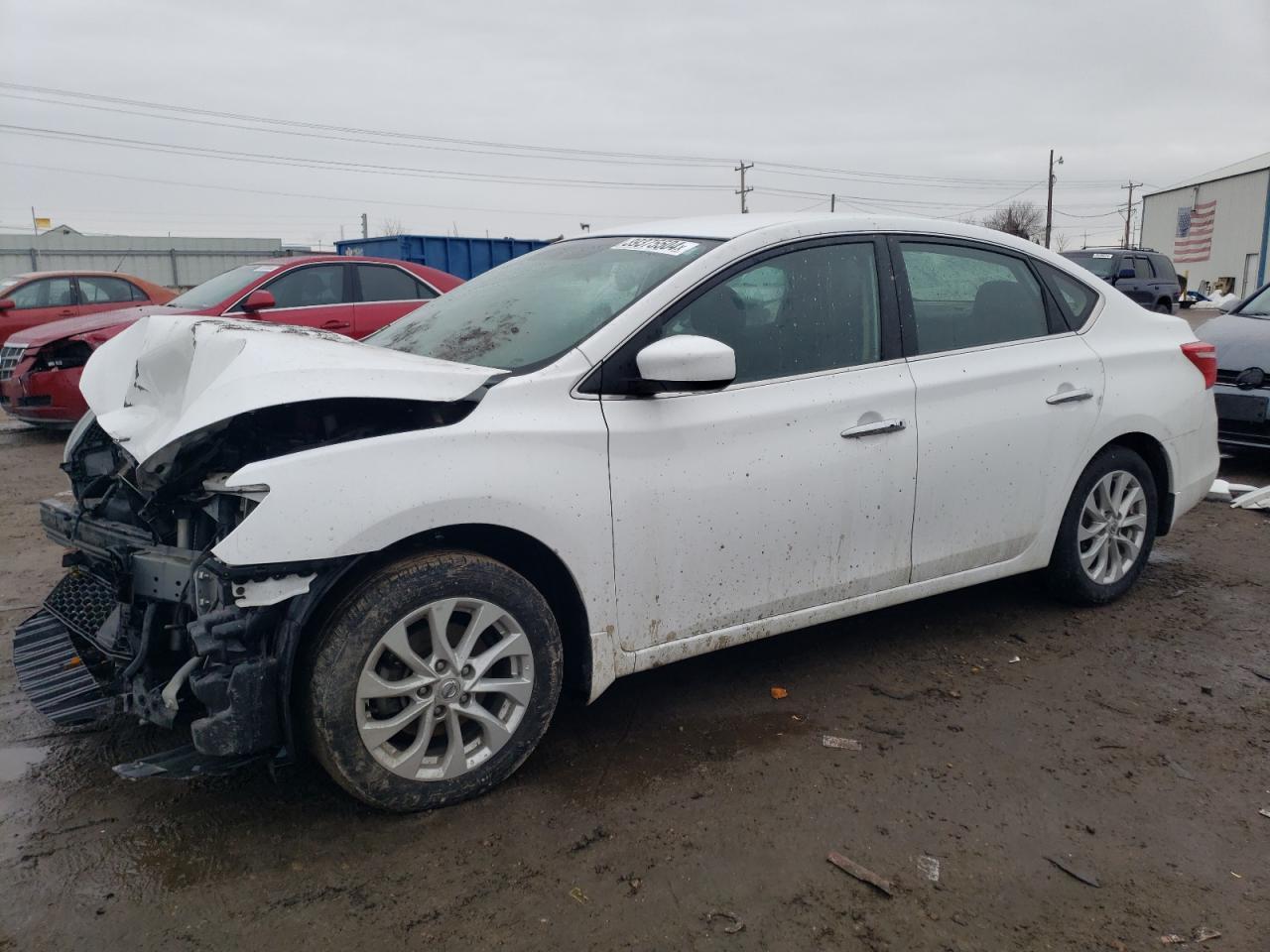 2018 NISSAN SENTRA S car image