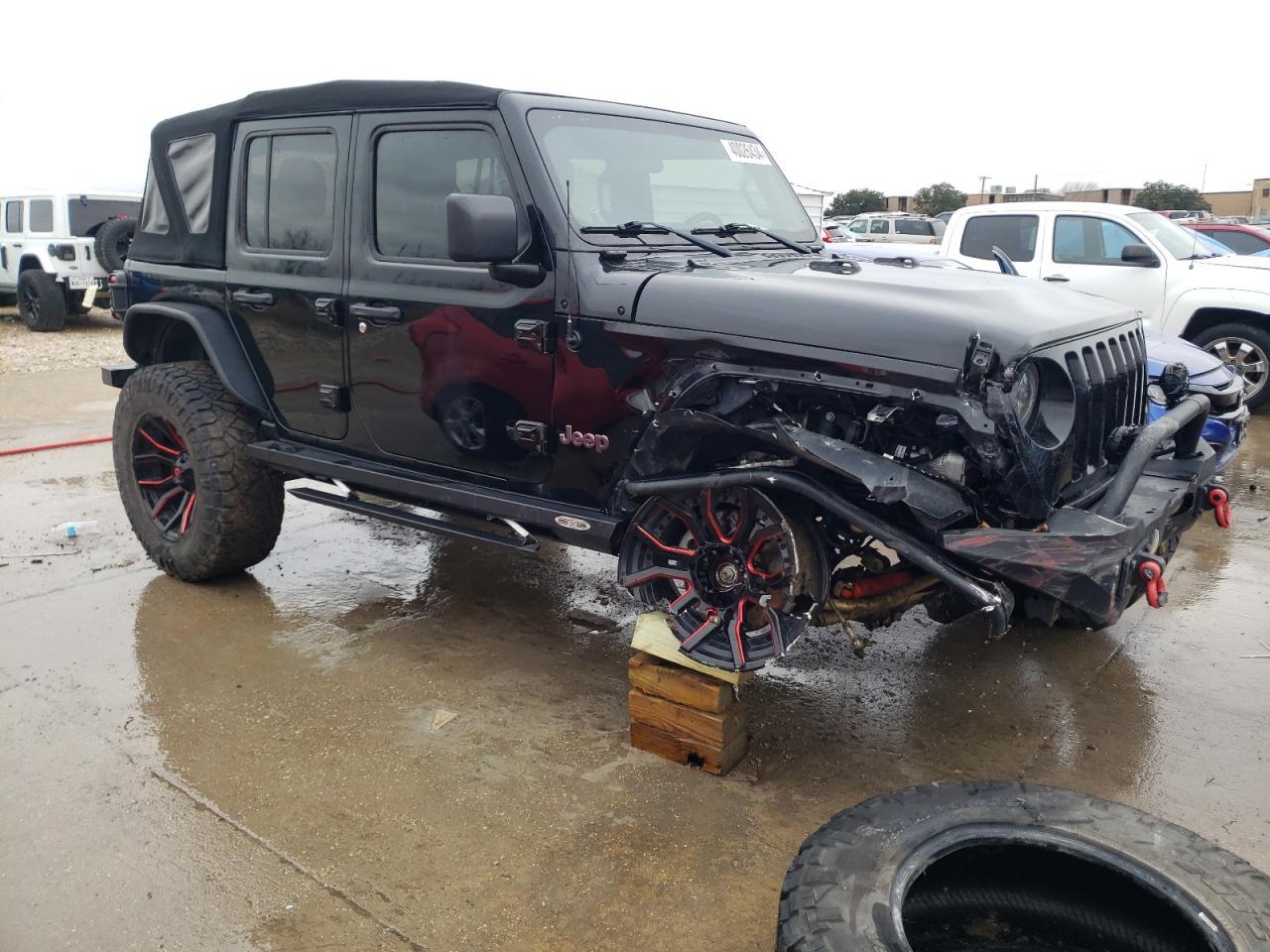 2019 JEEP WRANGLER U - Фото 4