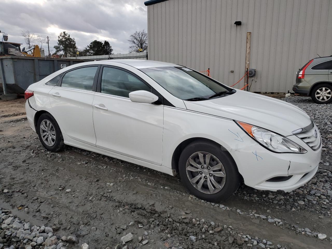 2011 HYUNDAI SONATA GLS - Фото 4