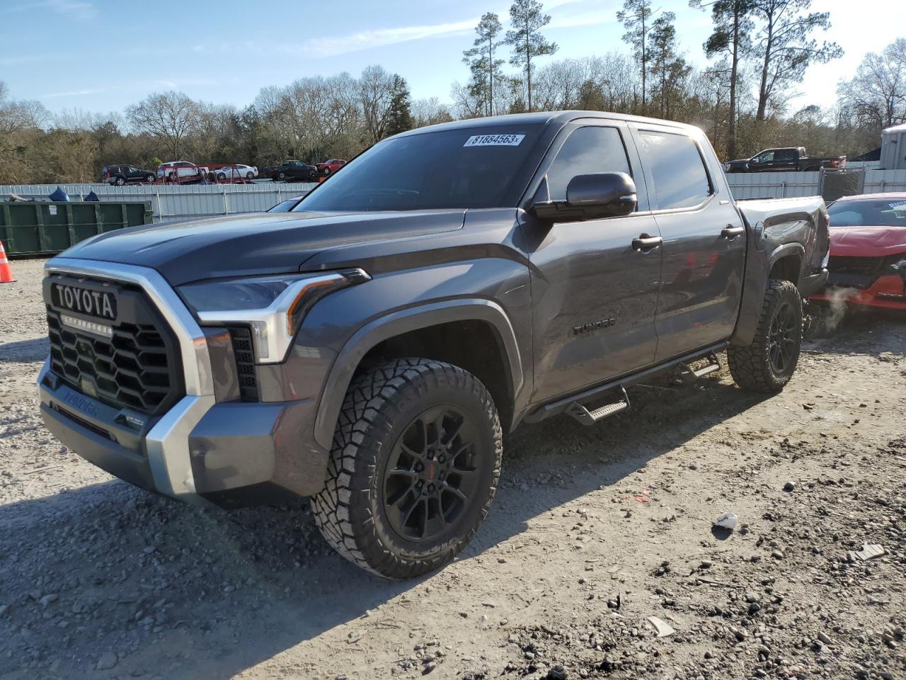 2023 TOYOTA TUNDRA CRE