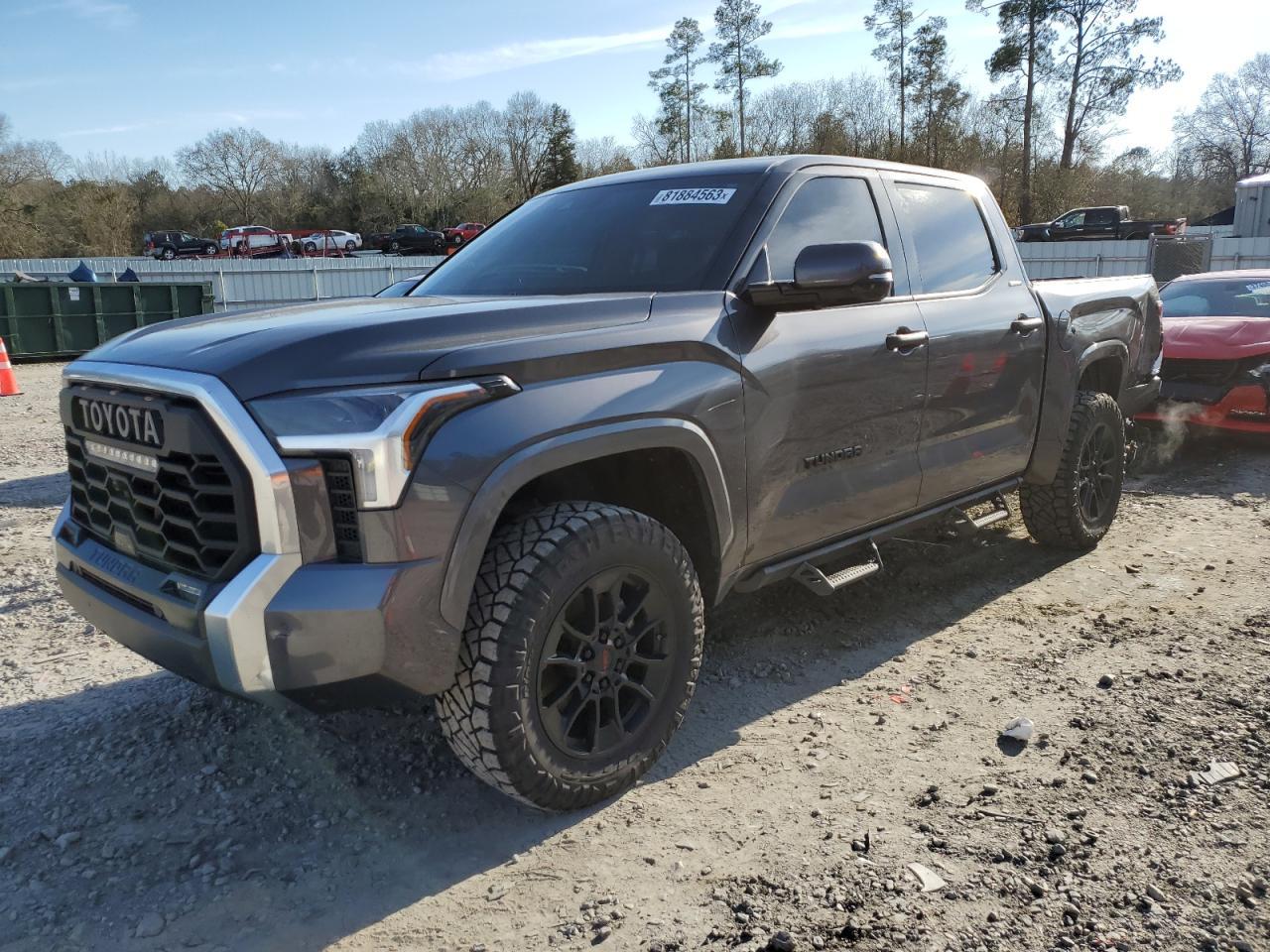 2023 TOYOTA TUNDRA CRE car image