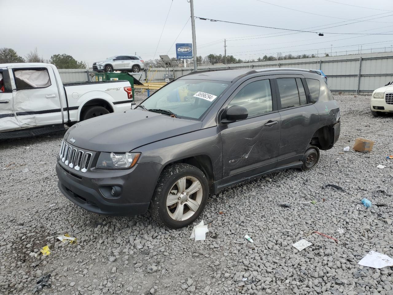 2016 JEEP COMPASS SP