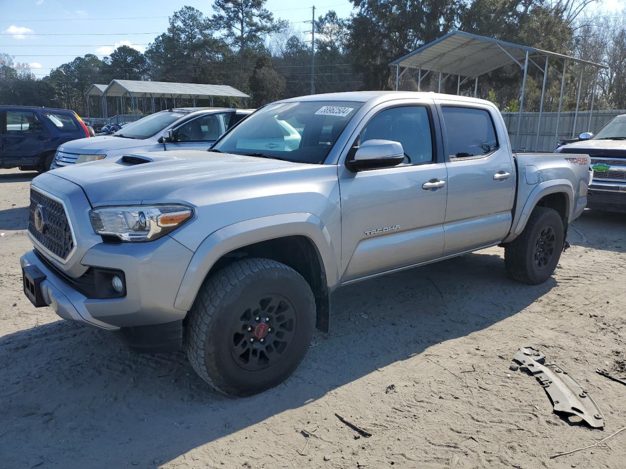 2019 TOYOTA TACOMA DOU