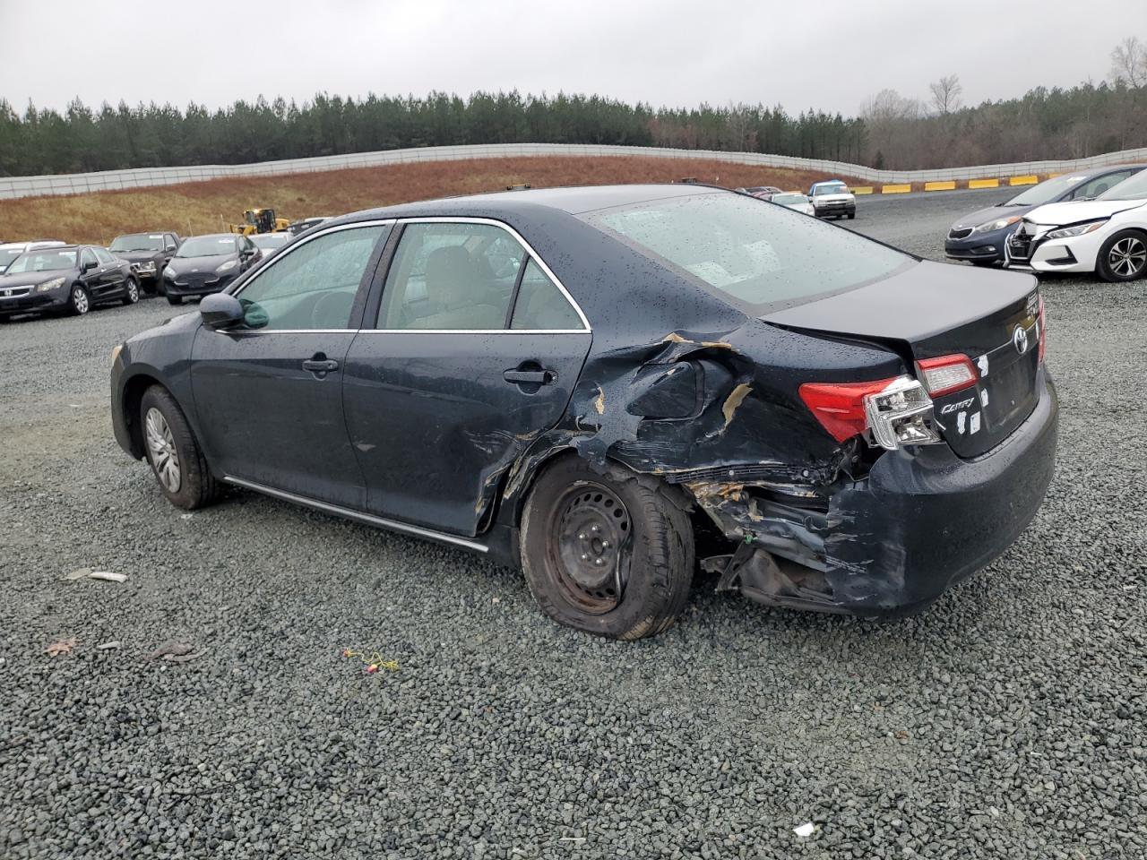 2013 TOYOTA CAMRY L - Image 2