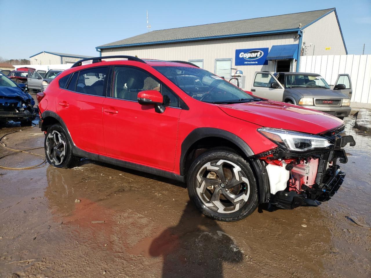 2021 SUBARU CROSSTREK - Фото 4