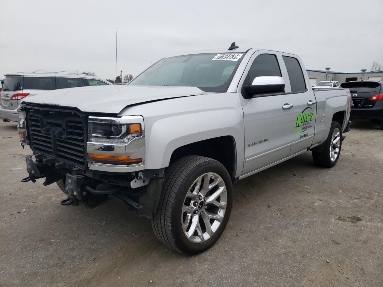 2019 CHEVROLET SILVERADO