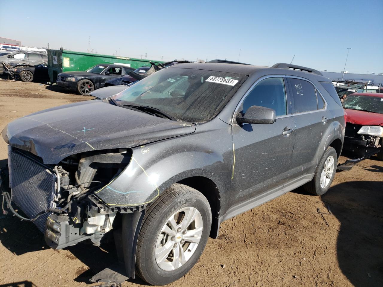 2011 CHEVROLET EQUINOX LT