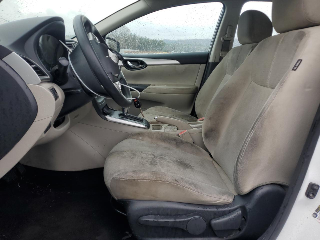 2017 NISSAN SENTRA S - Фото 7