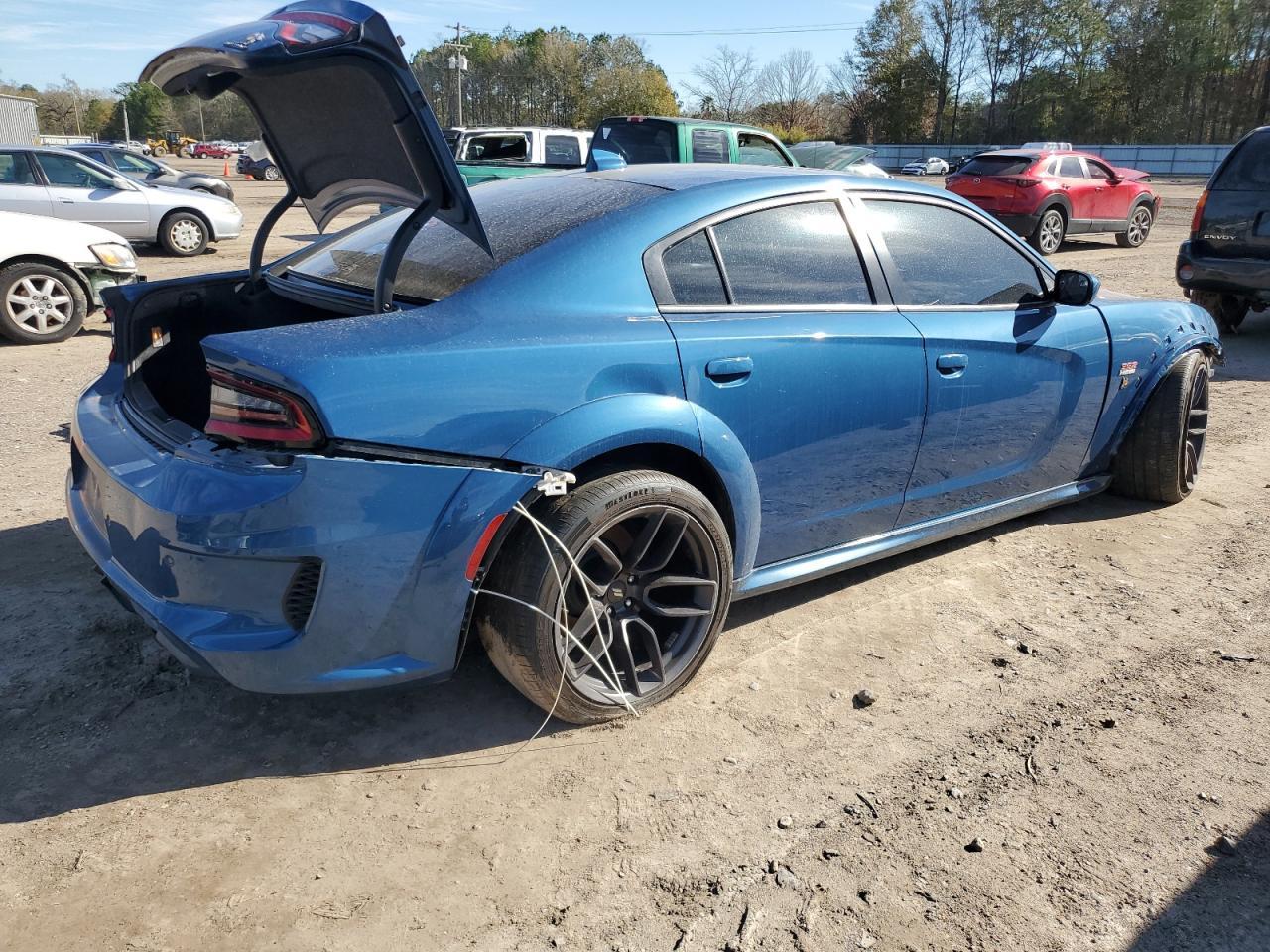 2021 DODGE CHARGER SC - Фото 3