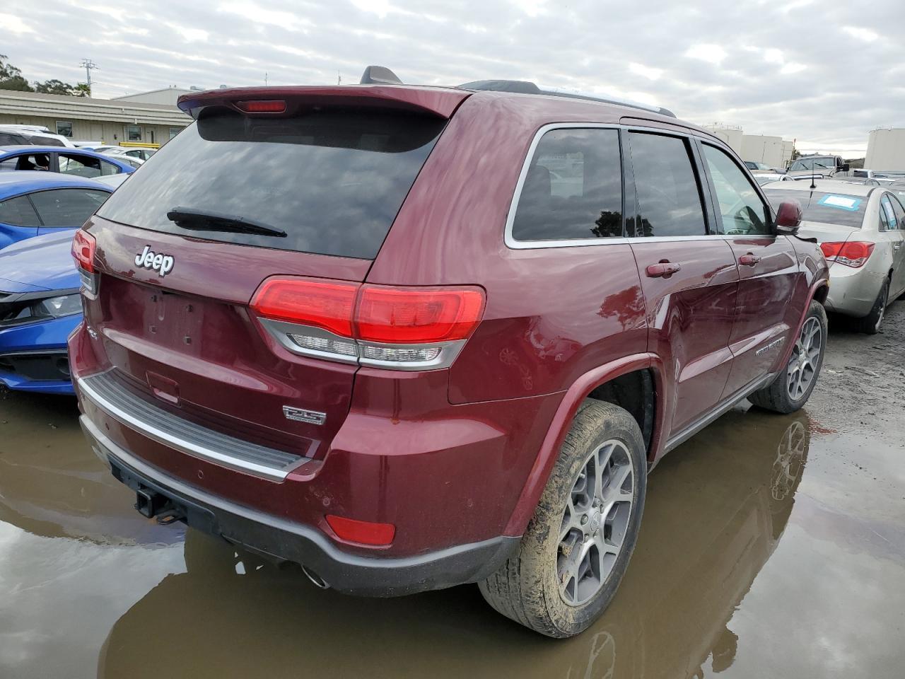 2018 JEEP GRAND CHER - Фото 3