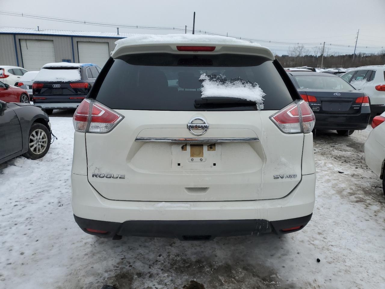 2016 NISSAN ROGUE S - Фото 6