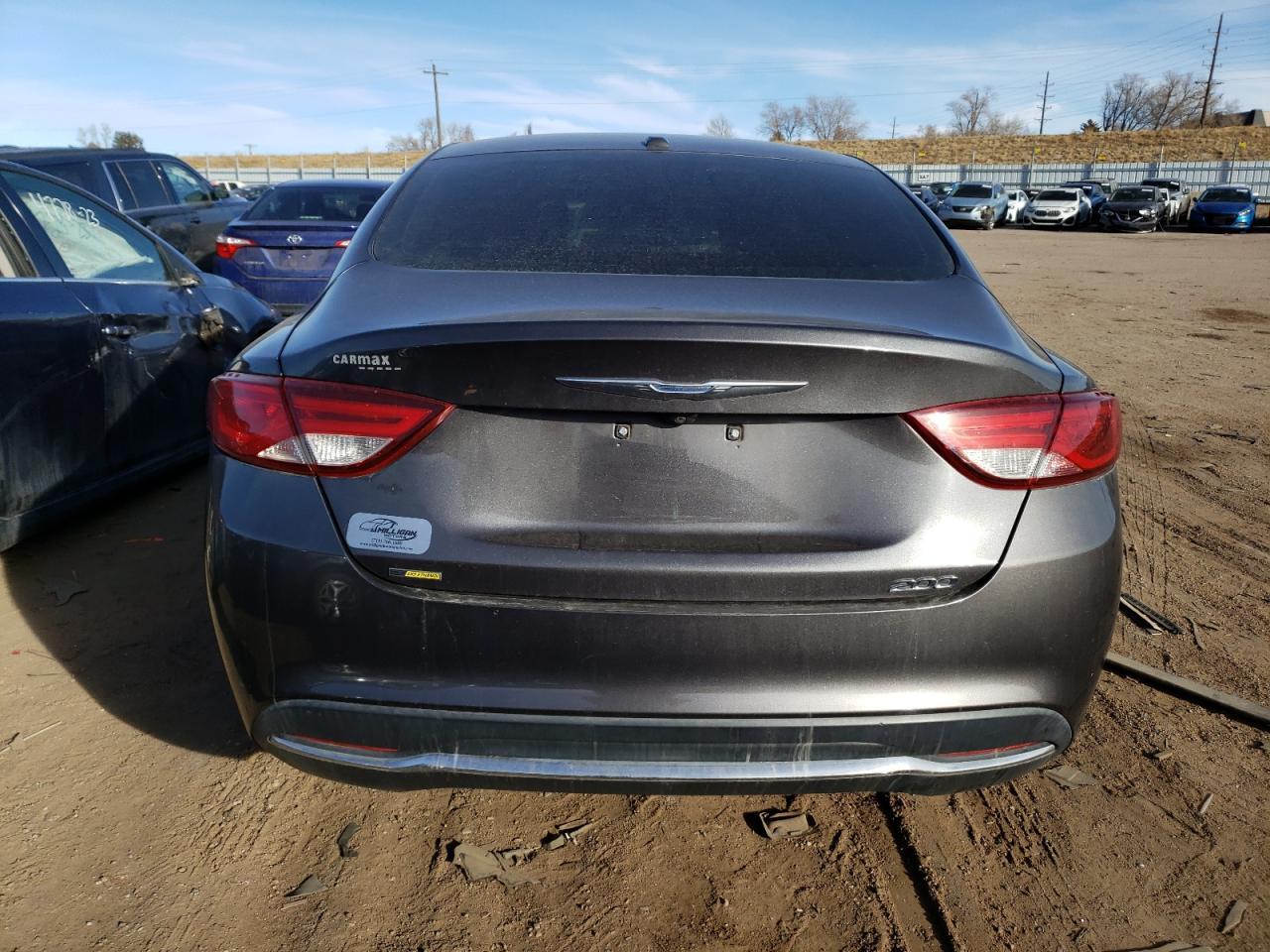 2015 CHRYSLER 200 LIMITE - Фото 6