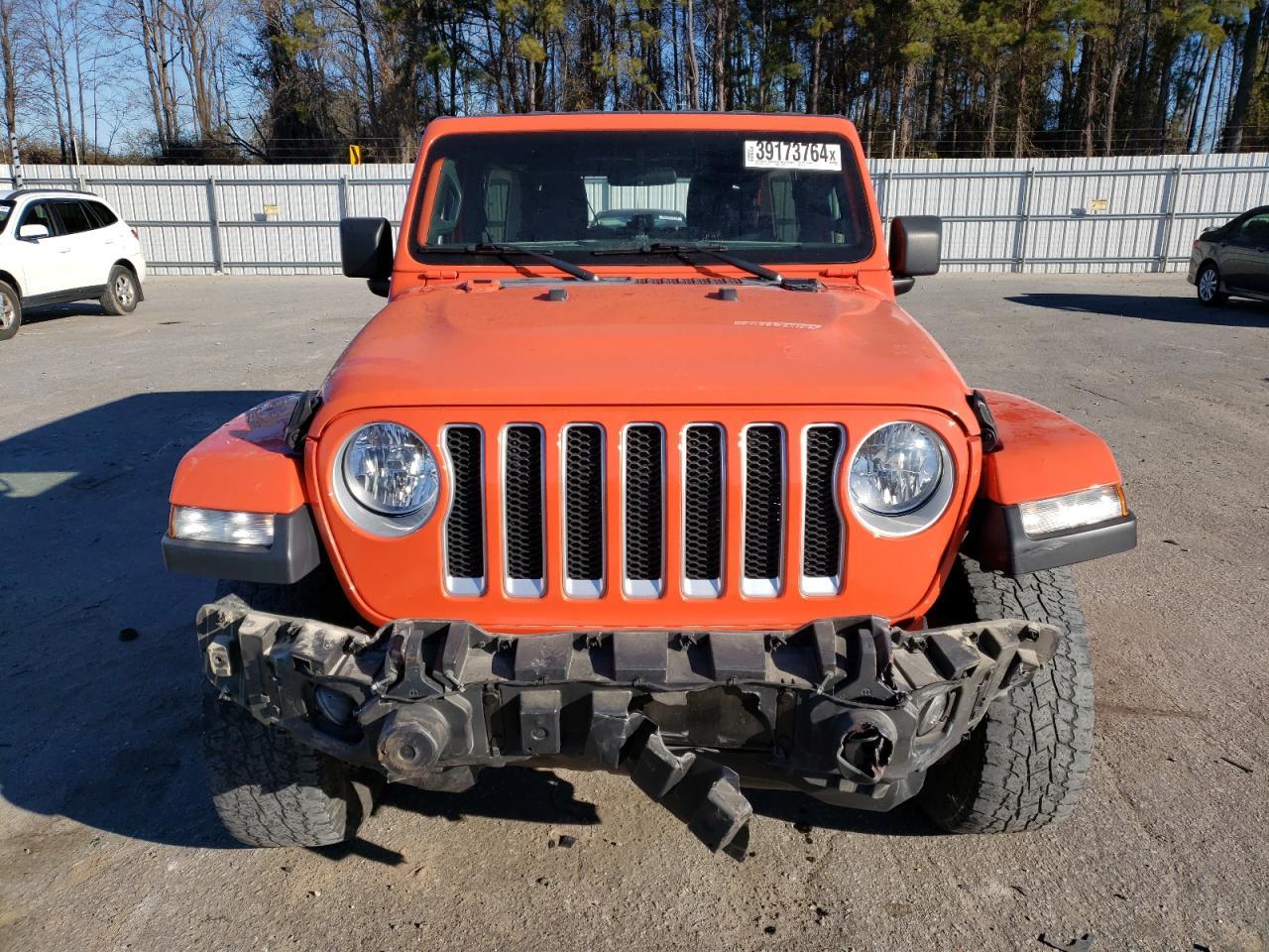 2019 JEEP WRANGLER U - Image 5