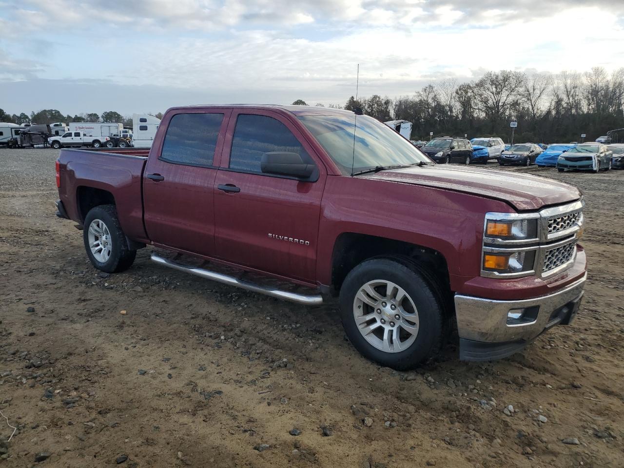 2014 CHEVROLET SILVERADO - Фото 4