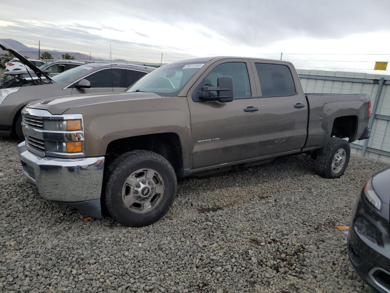 2015 CHEVROLET SILVERADO