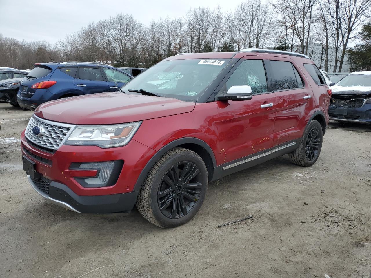 2016 FORD EXPLORER P
