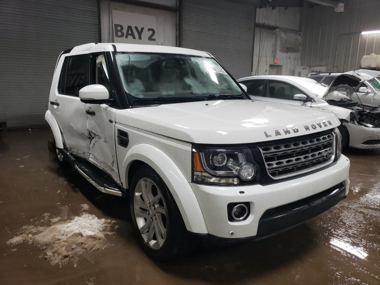 2016 LAND ROVER LR4 HSE - Image 4