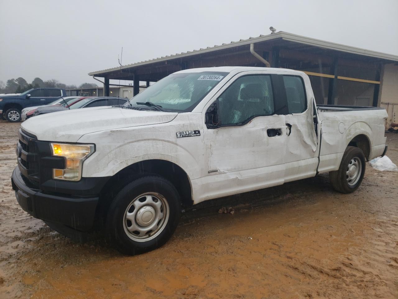 2017 FORD F150 SUPER