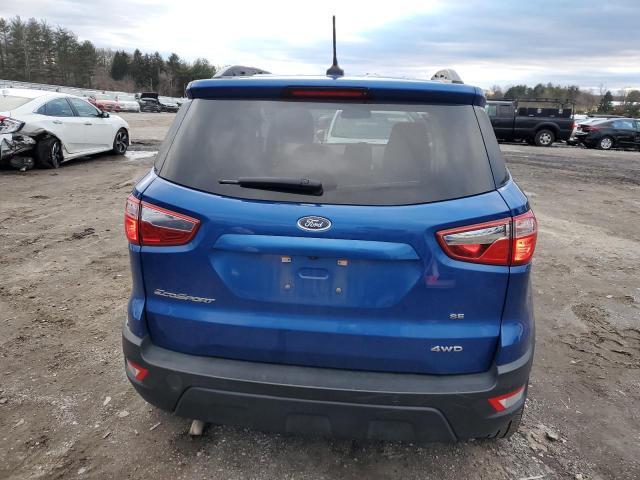 2021 Ford Ecosport Se - Image 6