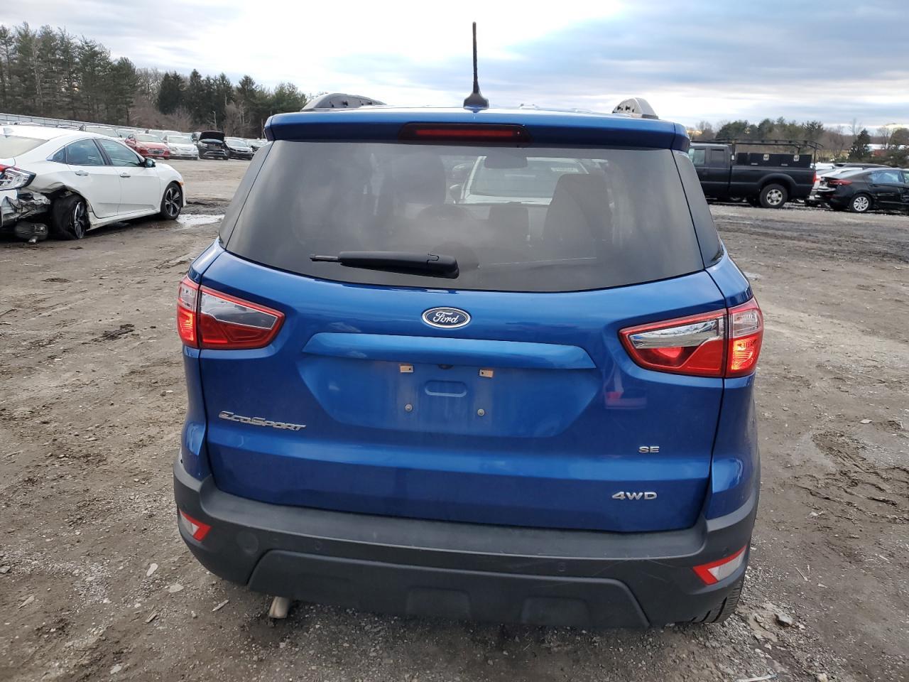 2021 FORD ECOSPORT S - Image 6