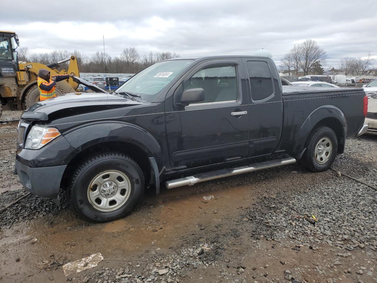 2012 NISSAN FRONTIER S