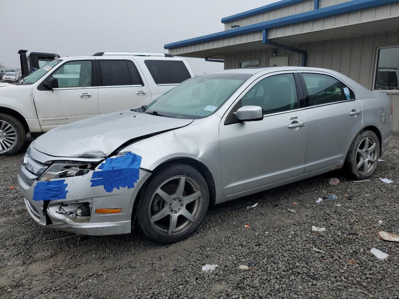 2012 FORD FUSION SEL