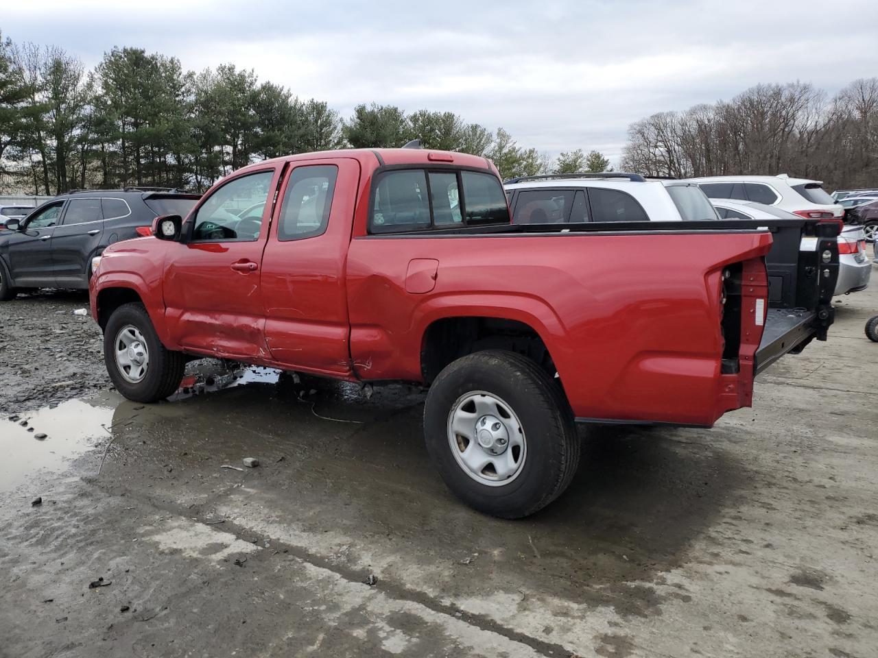 2017 TOYOTA TACOMA ACC - Фото 2