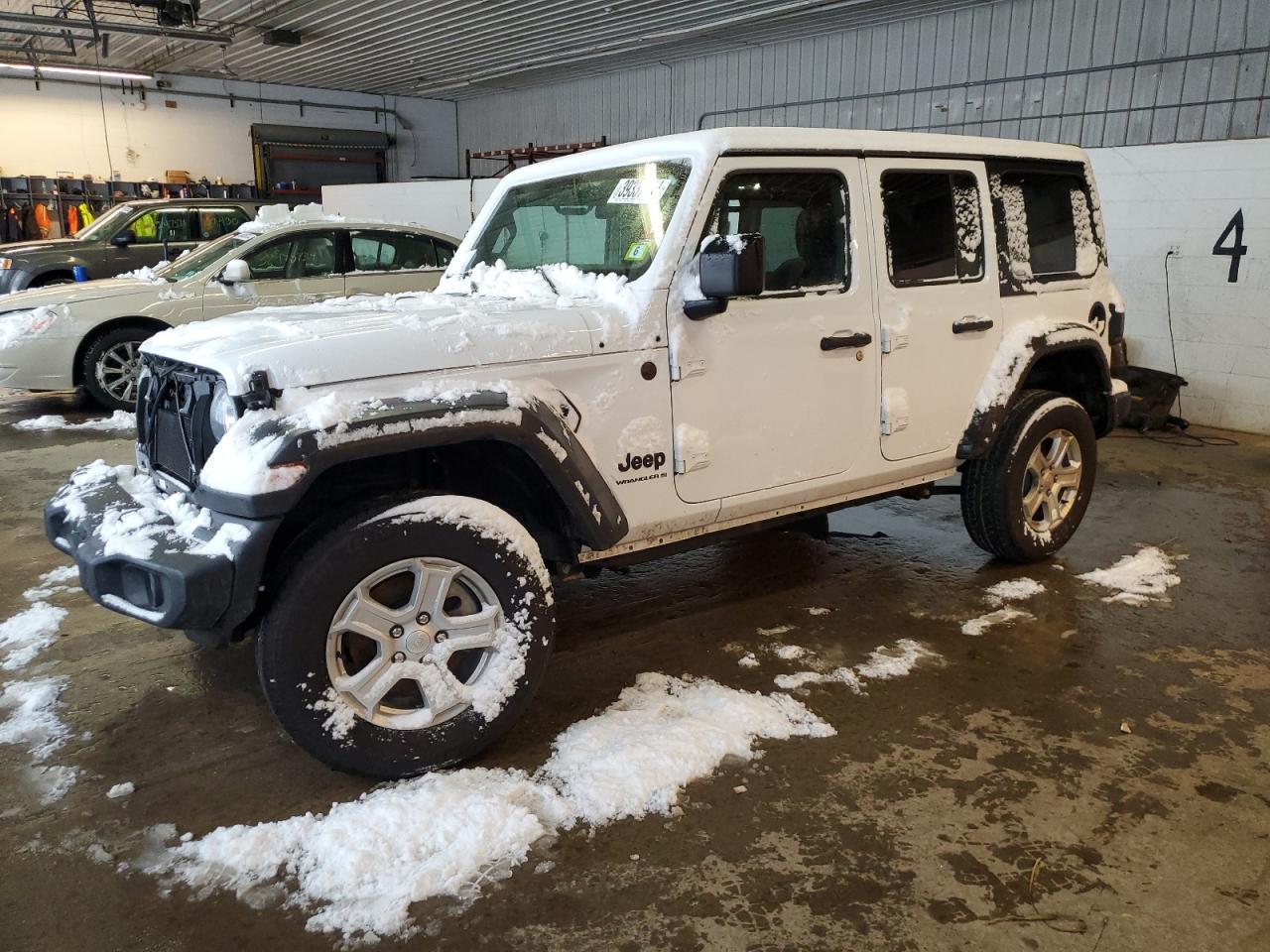 2023 JEEP WRANGLER S