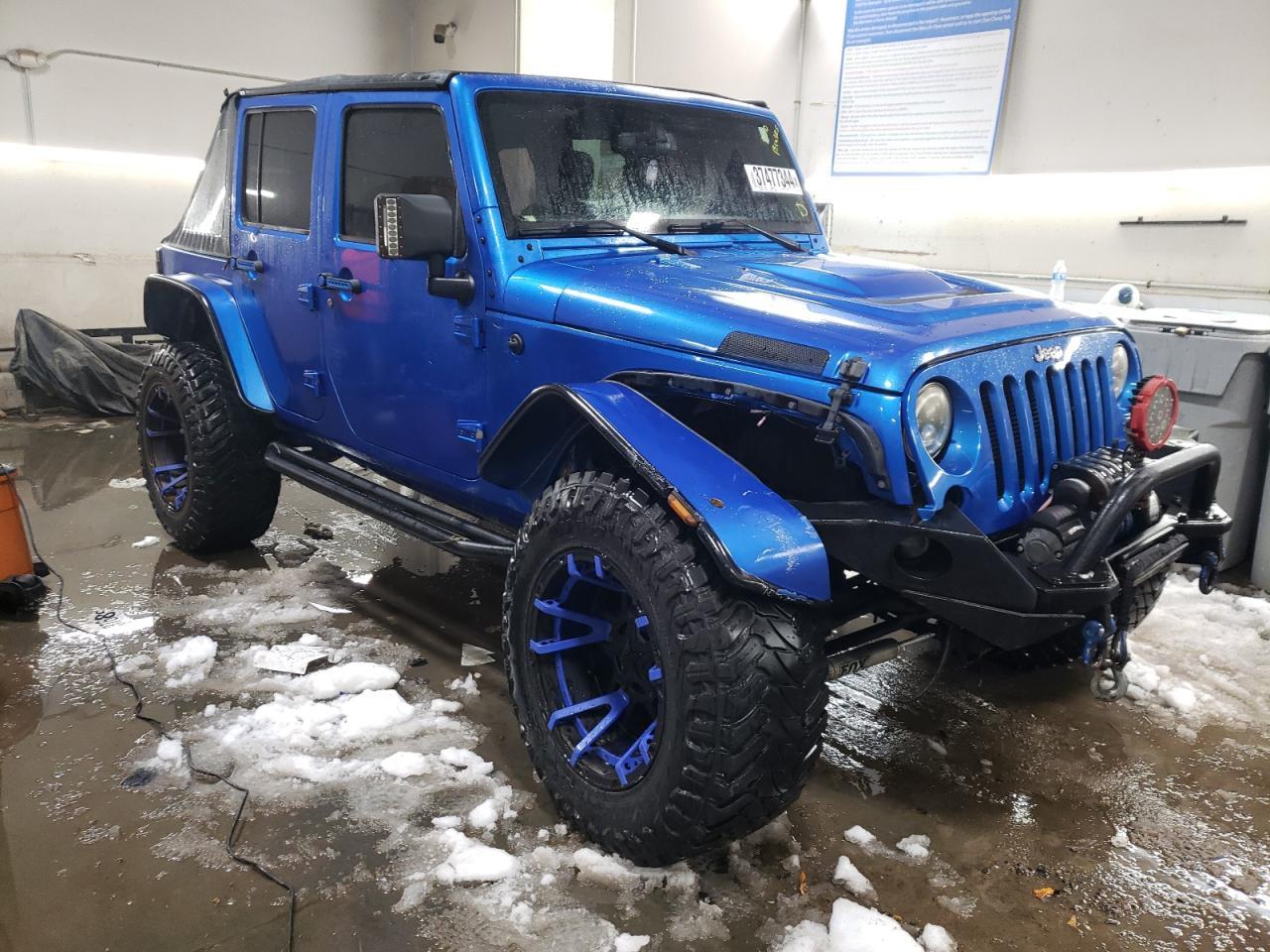 2015 JEEP WRANGLER U - Фото 4
