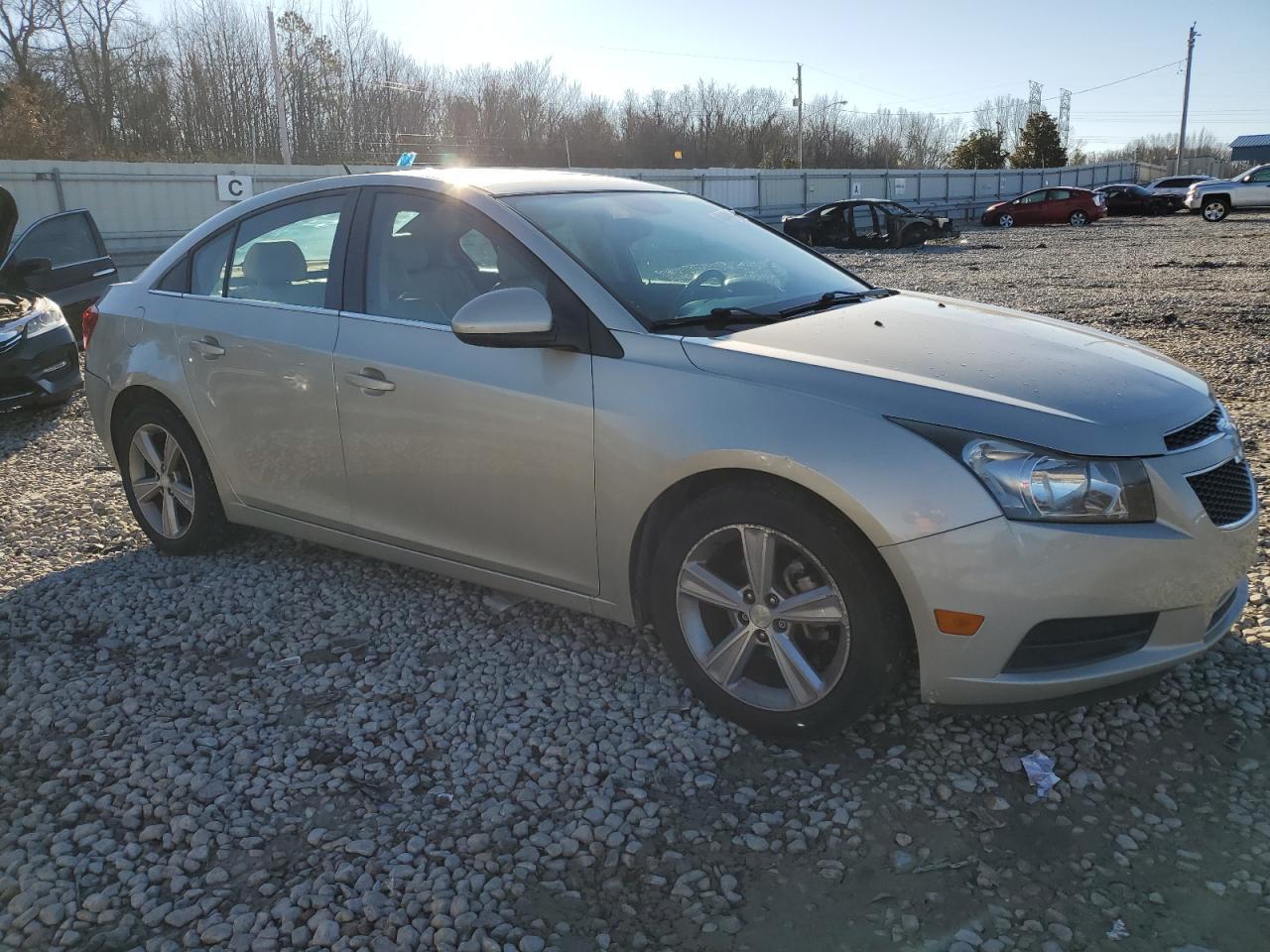 2014 CHEVROLET CRUZE LT - Фото 4