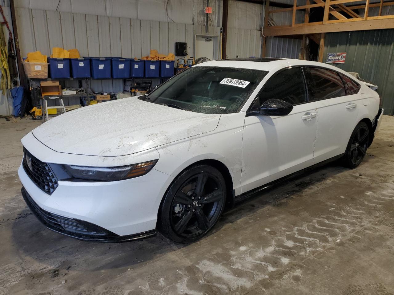 2023 HONDA ACCORD HYB