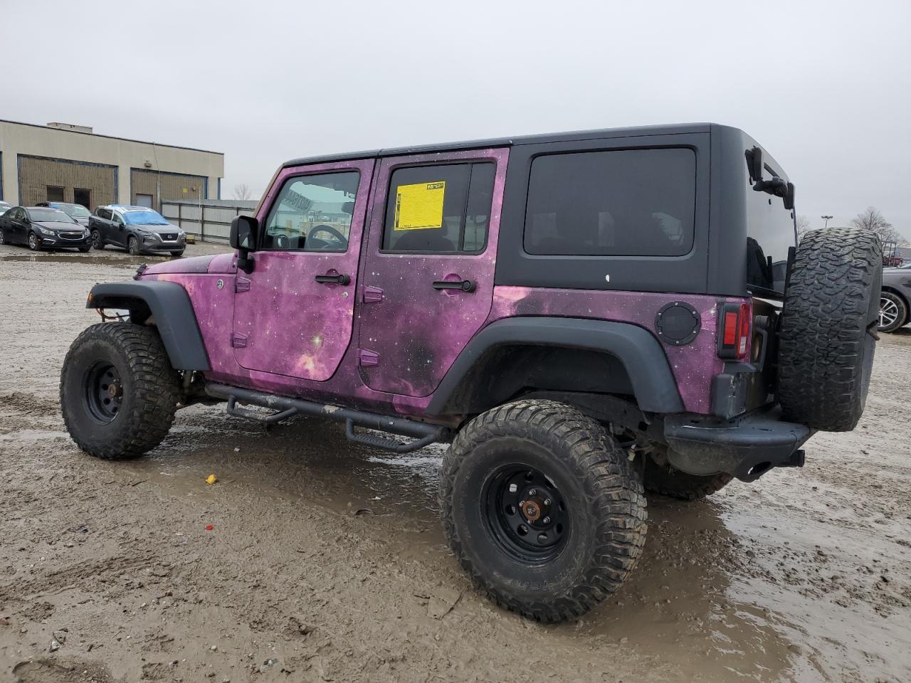 2015 JEEP WRANGLER U - Фото 2