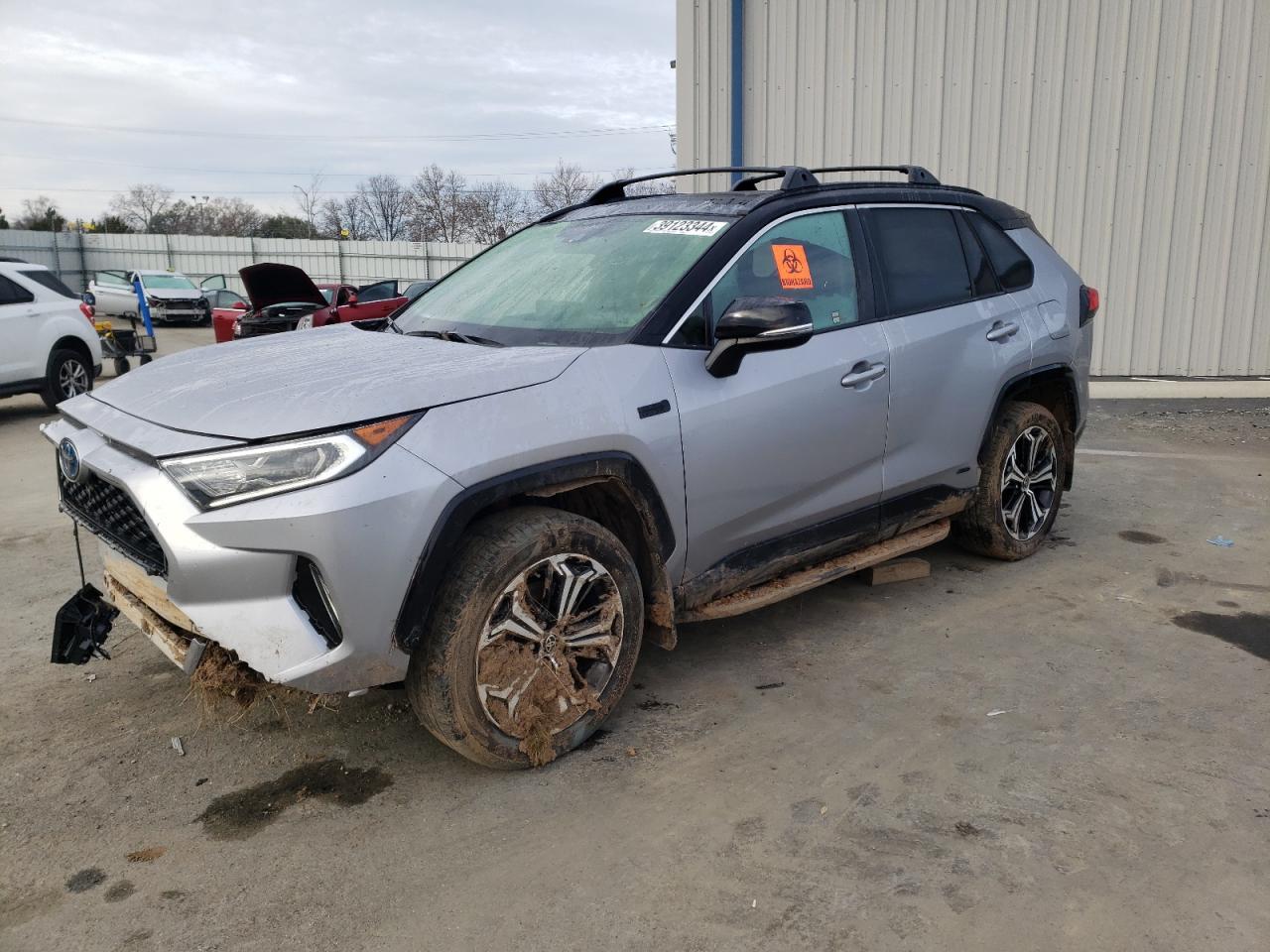 2021 TOYOTA RAV4 PRIME car image