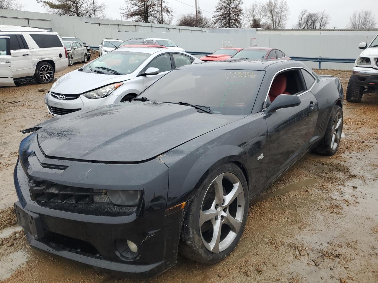 2011 CHEVROLET CAMARO 2SS car image