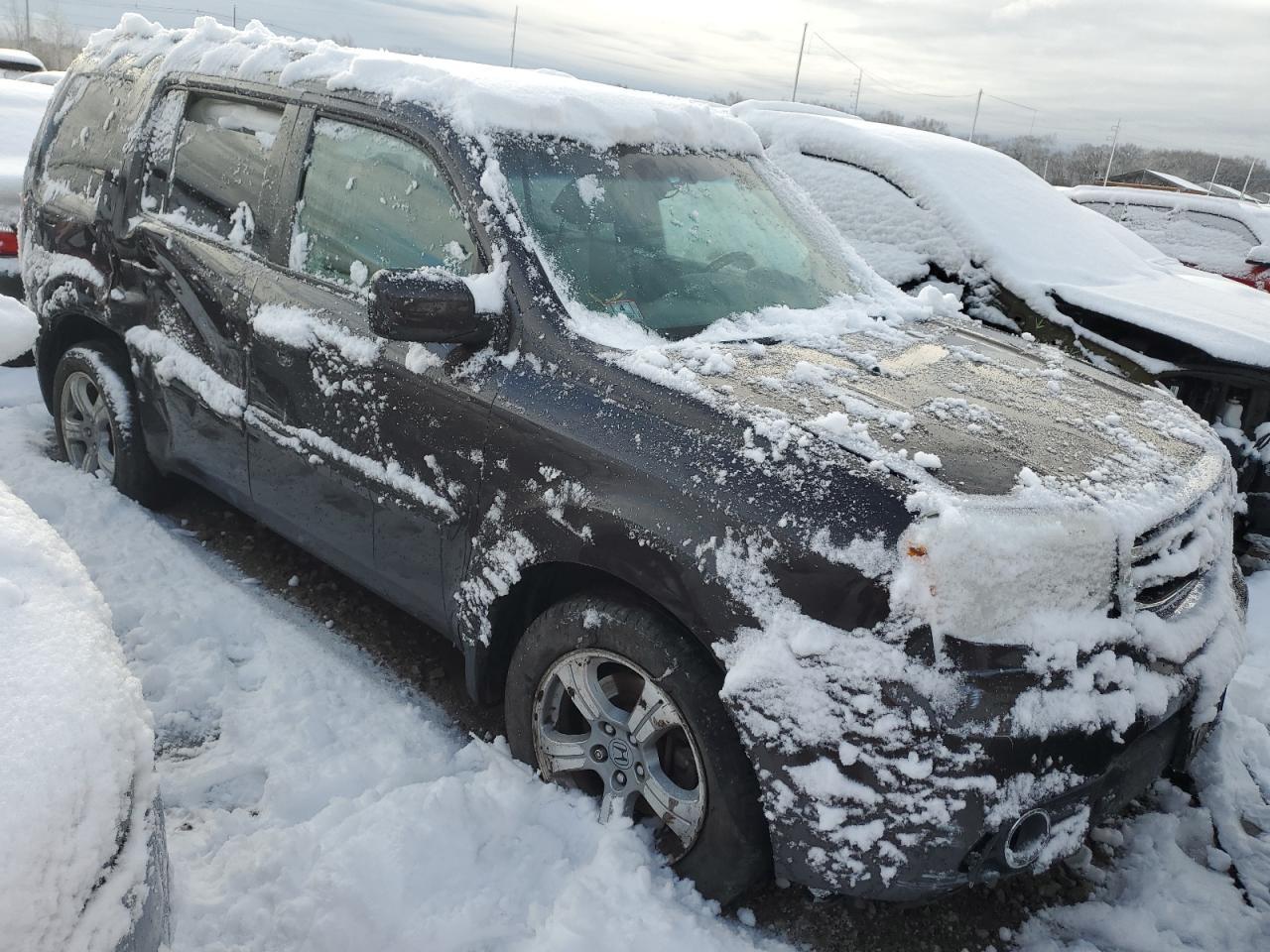2015 HONDA PILOT EXL - Фото 4