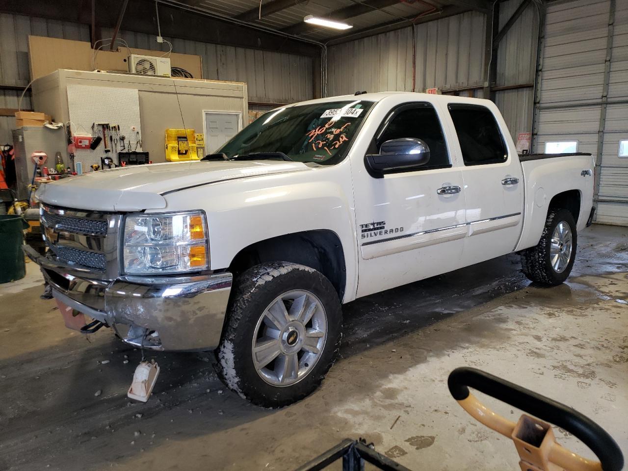 2012 CHEVROLET SILVERADO