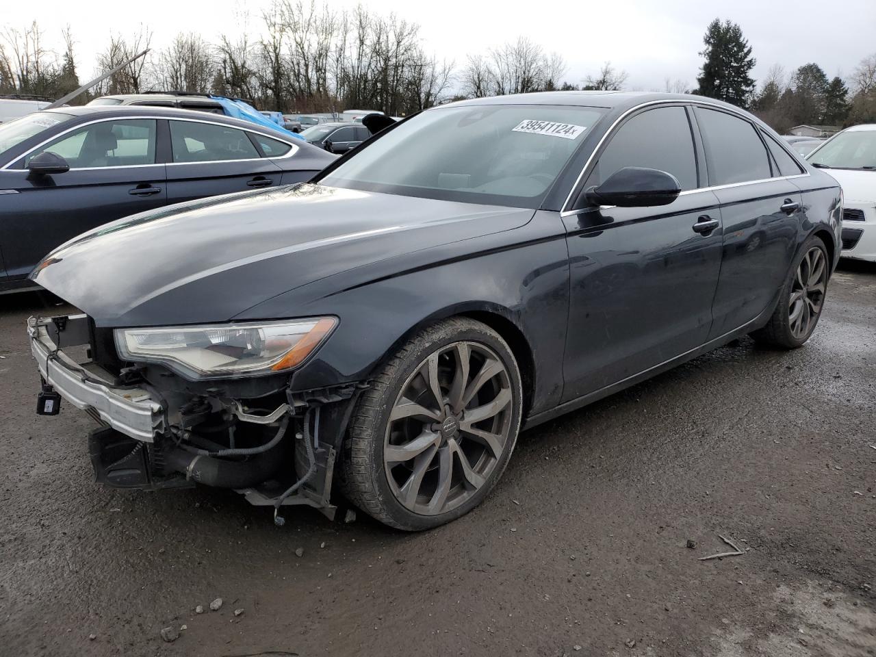 2014 AUDI A6 PREMIUM