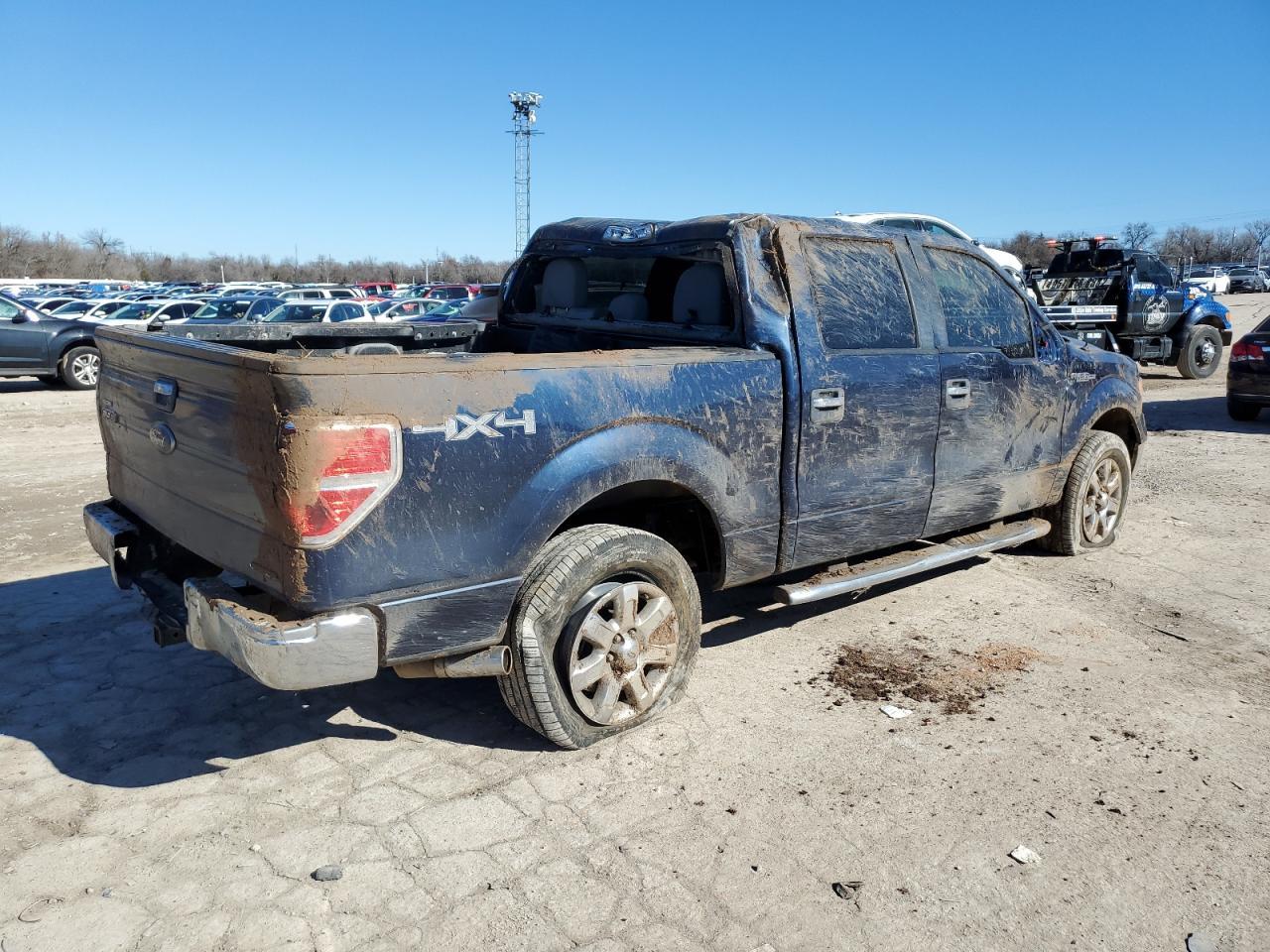 2014 FORD F150 SUPER - Фото 3