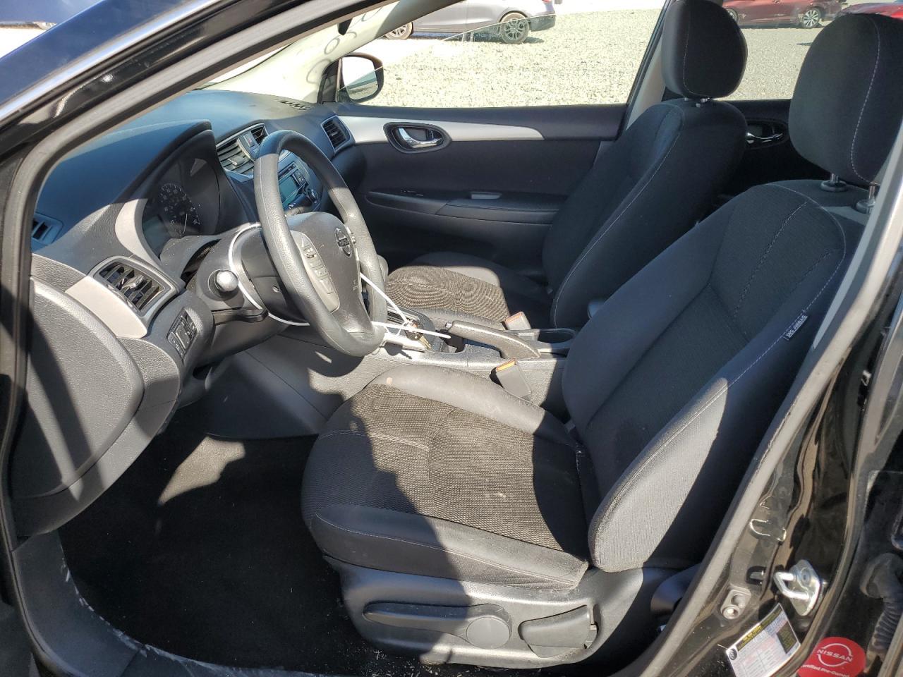 2017 NISSAN SENTRA S - Фото 7