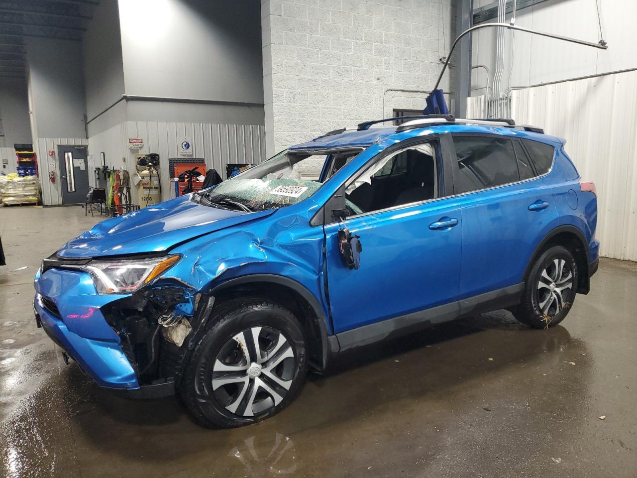 2018 TOYOTA RAV4 LE