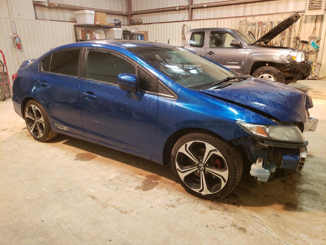 2015 HONDA CIVIC SI - Фото 4