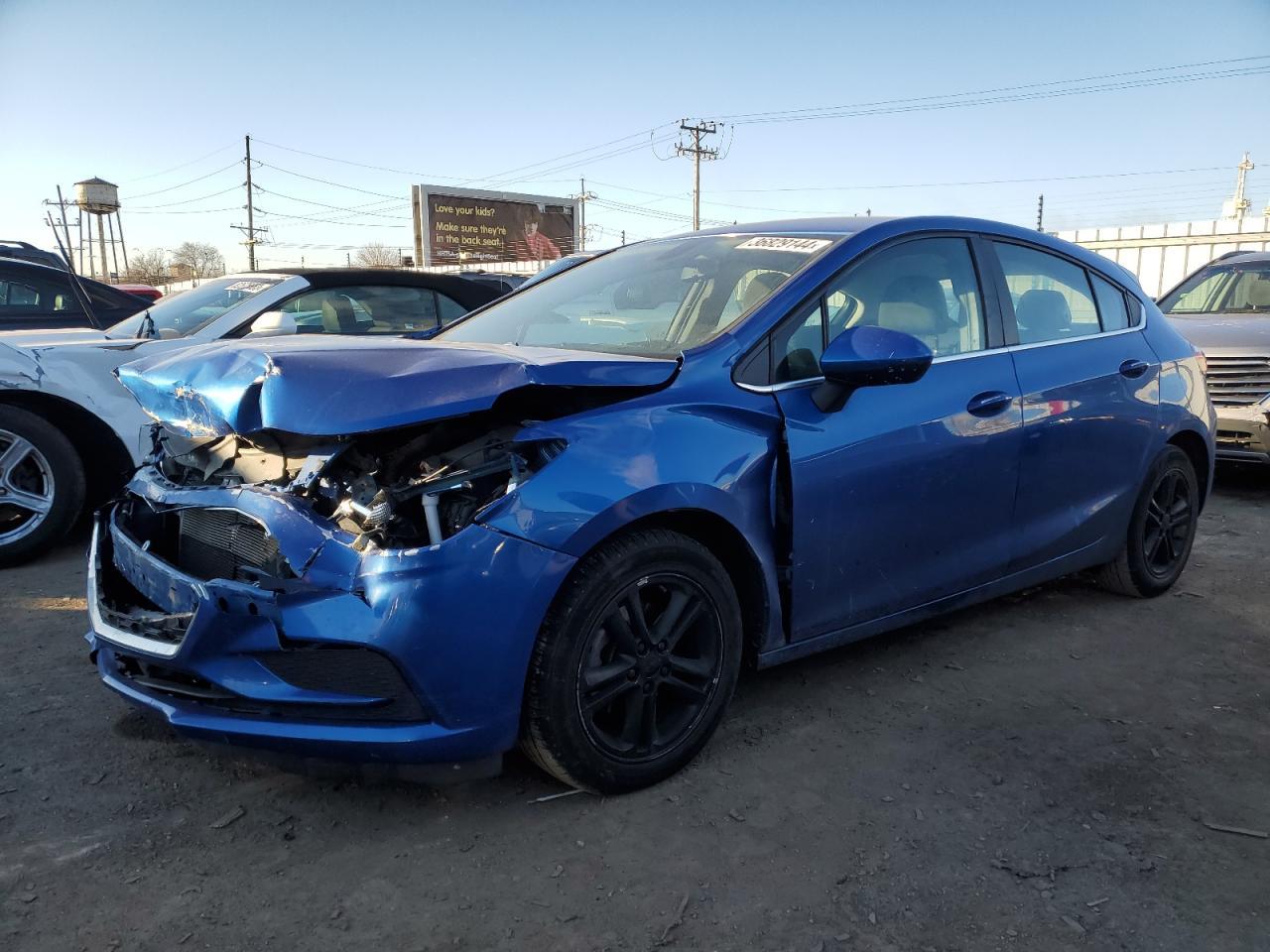 2017 CHEVROLET CRUZE LT