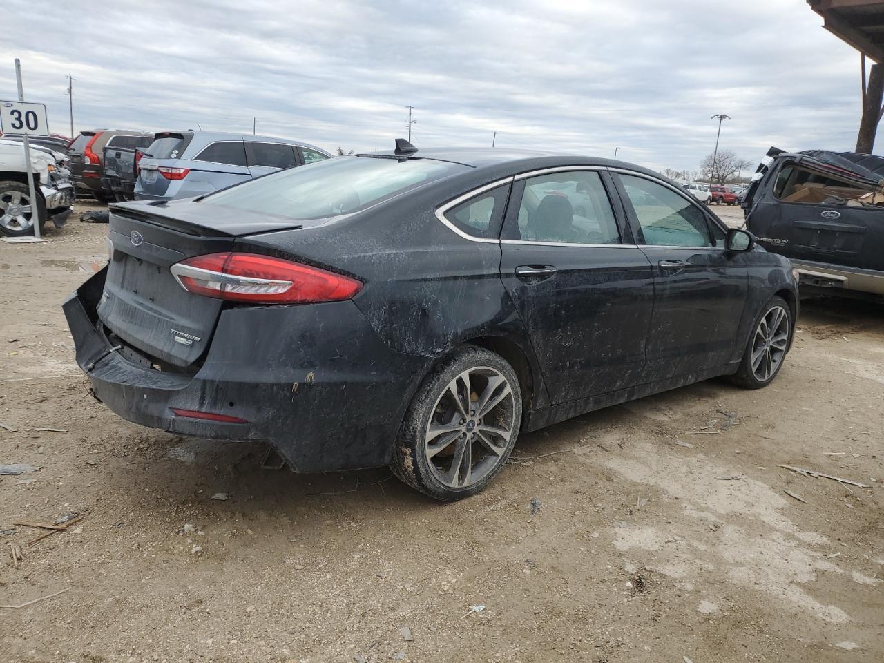 2020 FORD FUSION TIT - Фото 3