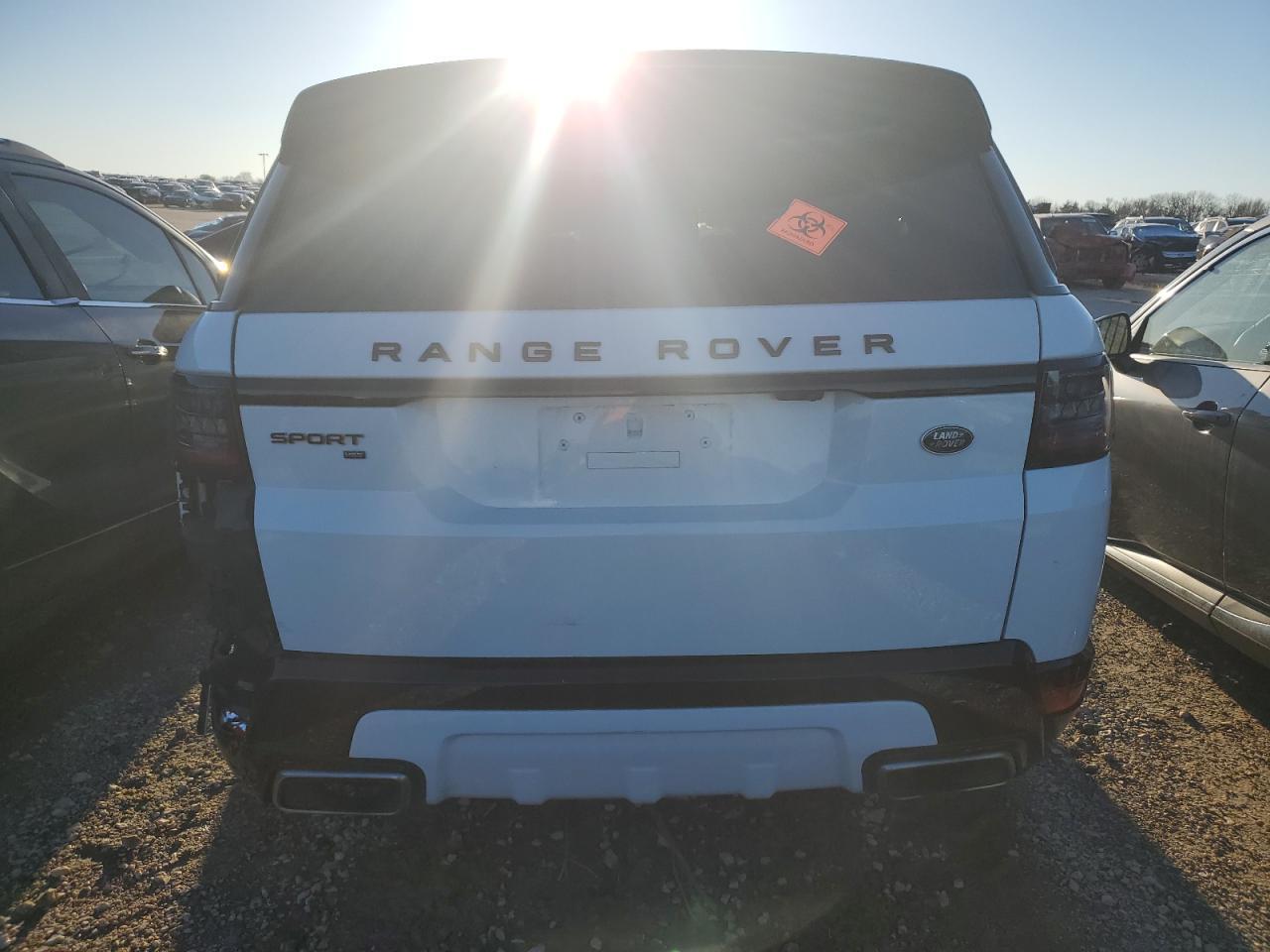 2022 LAND ROVER RANGE ROVE - Image 6