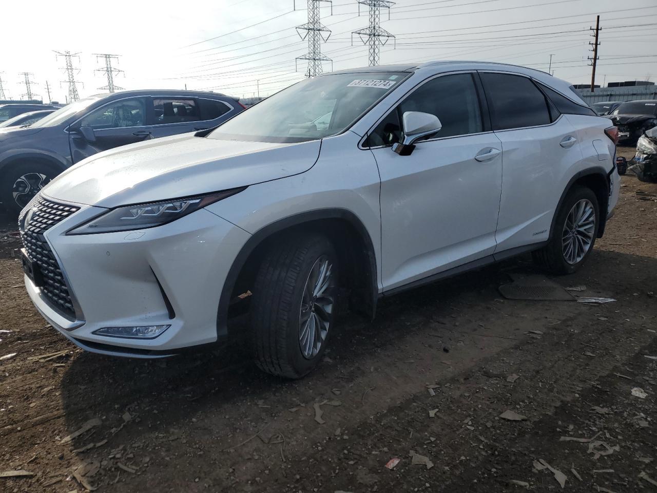 2022 LEXUS RX 450H car image