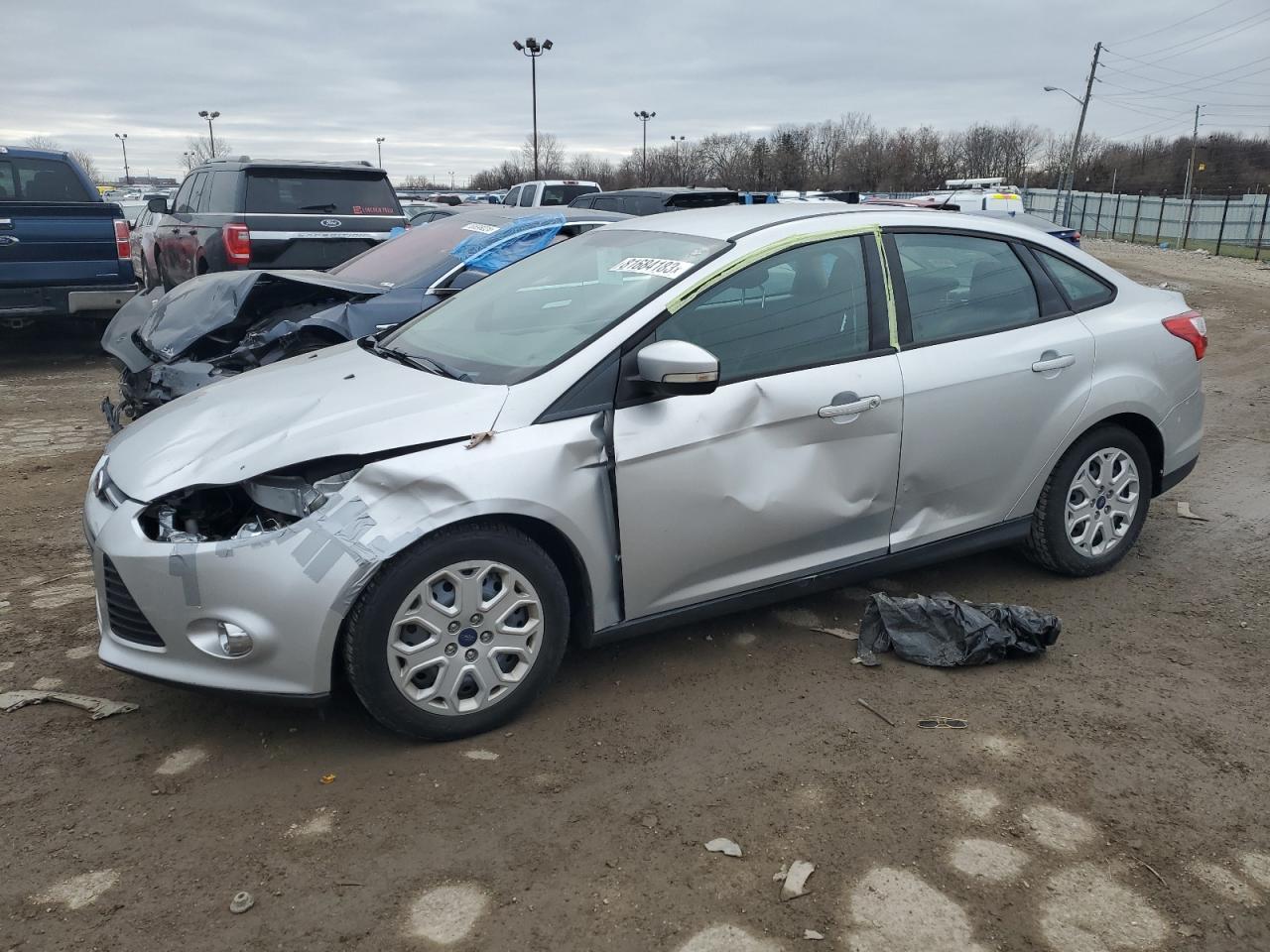 2012 FORD FOCUS SE car image